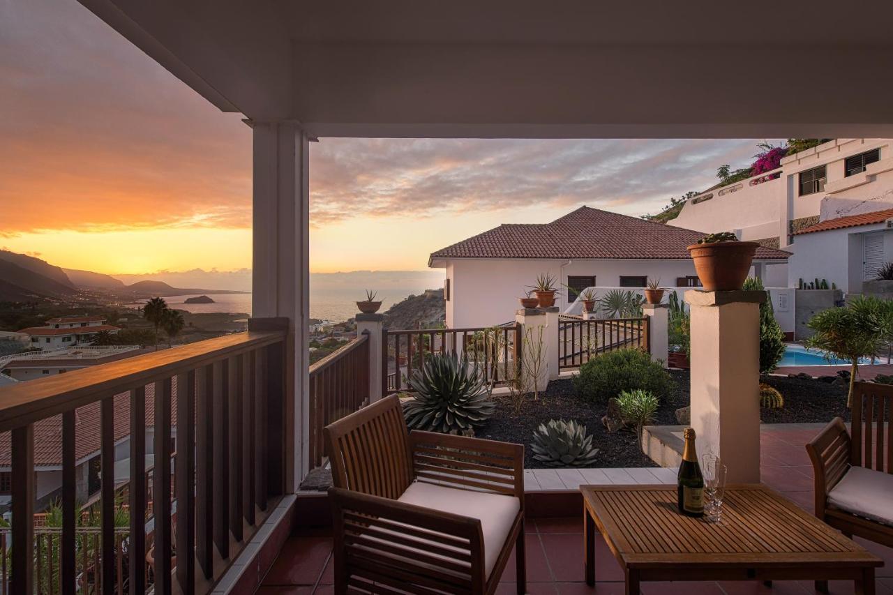 Superior G: Private Pool & Concierge Apartman Icod de los Vinos Kültér fotó