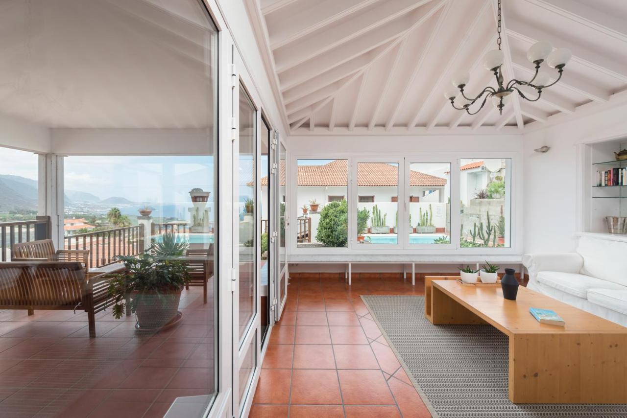Superior G: Private Pool & Concierge Apartman Icod de los Vinos Kültér fotó