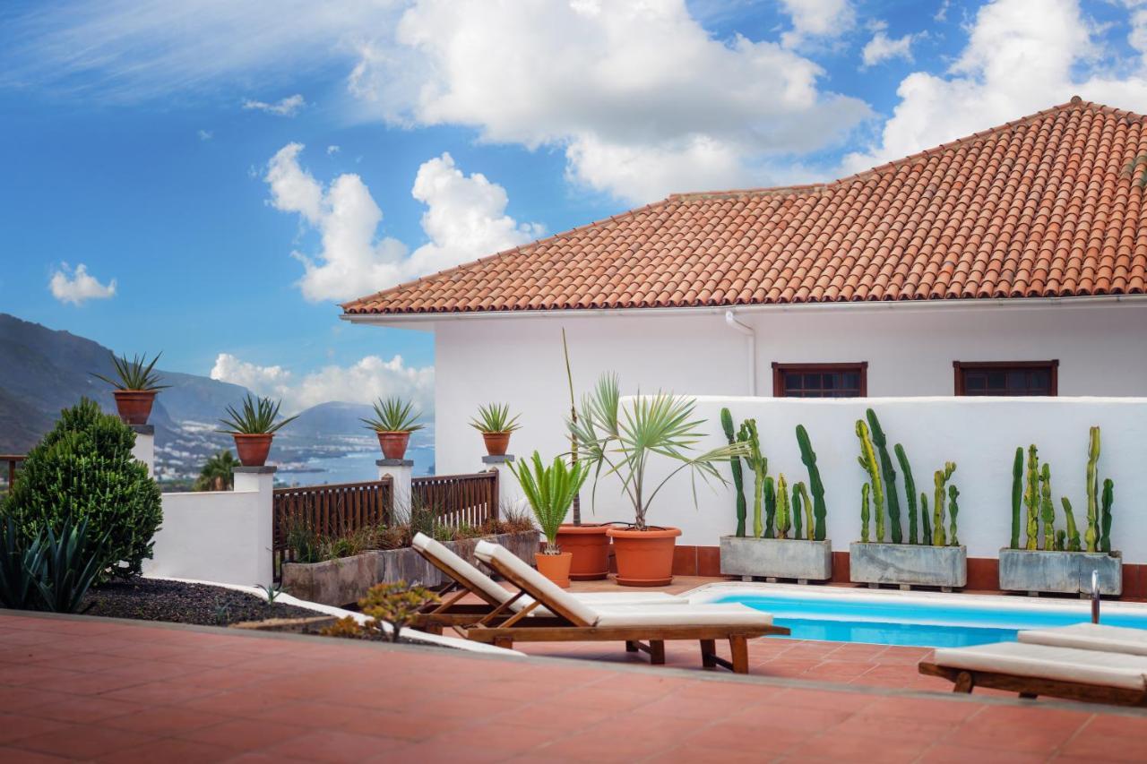 Superior G: Private Pool & Concierge Apartman Icod de los Vinos Kültér fotó