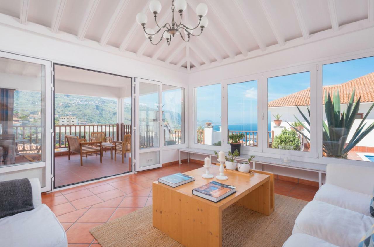 Superior G: Private Pool & Concierge Apartman Icod de los Vinos Kültér fotó