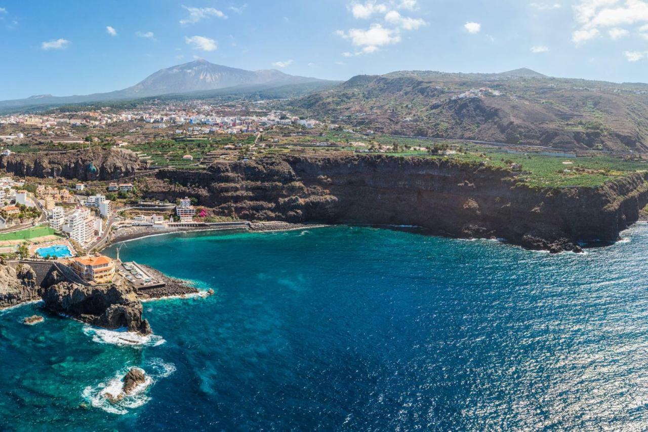 Superior G: Private Pool & Concierge Apartman Icod de los Vinos Kültér fotó