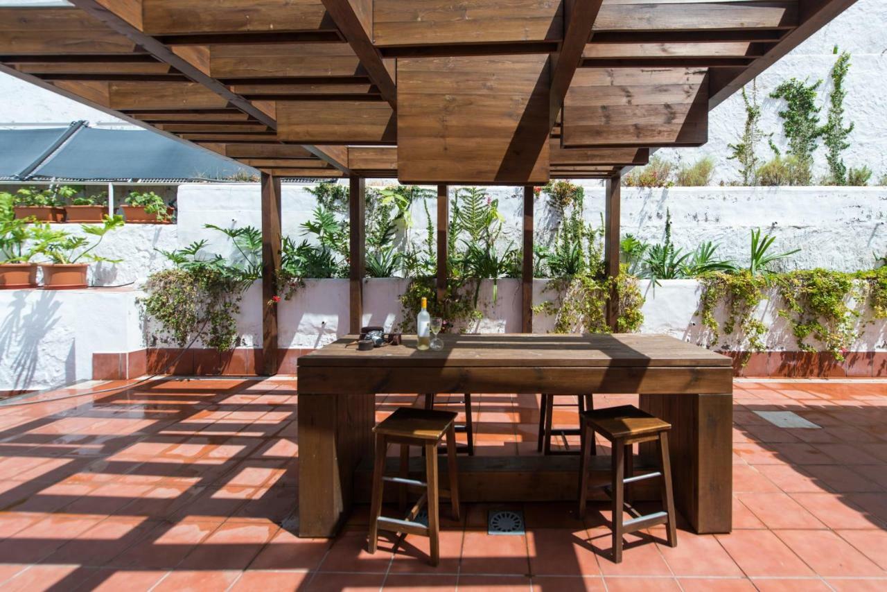Superior G: Private Pool & Concierge Apartman Icod de los Vinos Kültér fotó